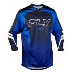 Мотокрос блуза FLY RACING  F-16 Raze - Navy/Blue/White