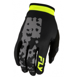 Мотокрос ръкавици FLY RACING Lite Flake-Grey/Hi-Vis/Black