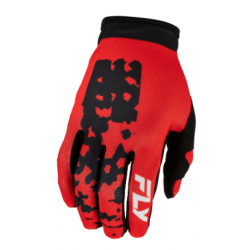 Мотокрос ръкавици FLY RACING Lite Flake-Red/Black Мотокрос ръкавици FLY RACING Lite Flake-Red/Black