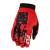 Мотокрос ръкавици FLY RACING Lite Flake-Red/Black thumb