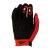 Мотокрос ръкавици FLY RACING Lite Flake-Red/Black thumb