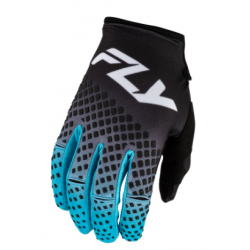 Мотокрос ръкавици FLY RACING Kinetic Fade - Black/Blue/White