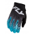 Мотокрос ръкавици FLY RACING Kinetic Fade - Black/Blue/White thumb