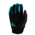 Мотокрос ръкавици FLY RACING Kinetic Fade - Black/Blue/White thumb