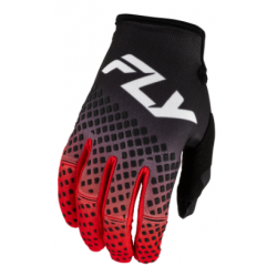 Мотокрос ръкавици FLY RACING Kinetic Fade - Black/Red/White