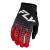 Мотокрос ръкавици FLY RACING Kinetic Fade - Black/Red/White thumb