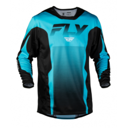 Мотокрос блуза FLY RACING Kinetic Fade - Blue/Black/White