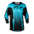 Мотокрос блуза FLY RACING Kinetic Fade - Blue/Black/White thumb