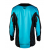 Мотокрос блуза FLY RACING Kinetic Fade - Blue/Black/White thumb