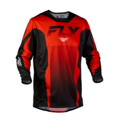 Мотокрос блуза FLY RACING Kinetic Fade - Red/Black/White