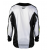 Мотокрос блуза FLY RACING Kinetic Fade - White/Black/Hi-Vis thumb