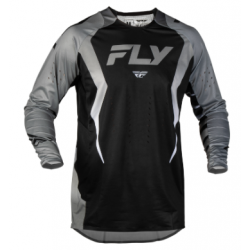 Мотокрос блуза FLY RACING Evolution DST Bolt - Black/Grey