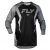 Мотокрос блуза FLY RACING Evolution DST Bolt - Black/Grey thumb