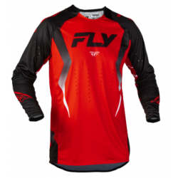 Мотокрос блуза FLY RACING Evolution DST Bolt - Red/Black/White