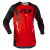 Мотокрос блуза FLY RACING Evolution DST Bolt - Red/Black/White thumb