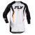 Мотокрос блуза FLY RACING Evolution DST Bolt - White/Black/Orange thumb