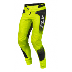 Детски вело брич FLY RACING Youth Rayce Sonar - Hi-Vis/Black/White