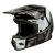 Детска мотокрос каска FLY RACING Kinetic Scrap Black/White/Grey Детска мотокрос каска FLY RACING Kinetic Scrap Black/White/Grey thumb