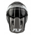 Детска мотокрос каска FLY RACING Kinetic Scrap Black/White/Grey Детска мотокрос каска FLY RACING Kinetic Scrap Black/White/Grey thumb
