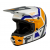 Детска мотокрос каска FLY RACING Kinetic Scrap White/Orange/Blue/Grey thumb