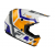 Детска мотокрос каска FLY RACING Kinetic Scrap White/Orange/Blue/Grey thumb