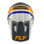 Детска мотокрос каска FLY RACING Kinetic Scrap White/Orange/Blue/Grey thumb