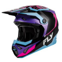 Мотокрос каска FLY RACING Formula CP Charge - Black/Purple/Pink/Blue Мотокрос каска FLY RACING Formula CP Charge - Black/Purple/Pink/Blue