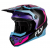 Мотокрос каска FLY RACING Formula CP Charge - Black/Purple/Pink/Blue thumb