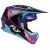 Мотокрос каска FLY RACING Formula CP Charge - Black/Purple/Pink/Blue thumb