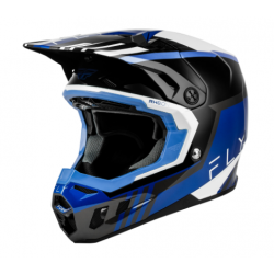 Мотокрос каска FLY RACING Formula CC Strike- Black/Blue/Grey/White