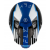 Мотокрос каска FLY RACING Formula CC Strike- Black/Blue/Grey/White thumb