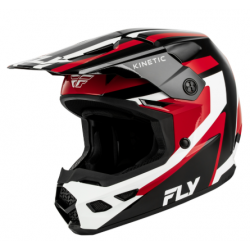 Мотокрос каска FLY RACING Kinetic Sync - Black/Red/White