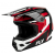 Мотокрос каска FLY RACING Kinetic Sync - Black/Red/White thumb