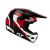 Мотокрос каска FLY RACING Kinetic Sync - Black/Red/White thumb