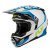 Мотокрос каска FLY RACING Formula CP Charge -White/Blue/Black thumb