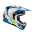 Мотокрос каска FLY RACING Formula CP Charge -White/Blue/Black thumb