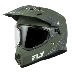 Ендуро каска FLY RACING Trekker - Matte Sage/Grey