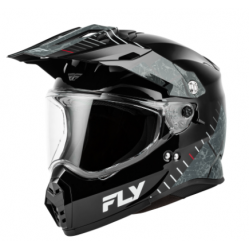 Ендуро каска FLY RACING Trekker - Black/Grey