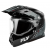 Ендуро каска FLY RACING Trekker - Black/Grey thumb