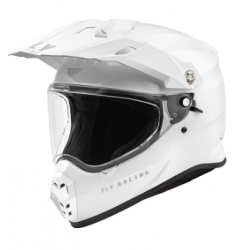 Ендуро каска FLY RACING Trekker - White