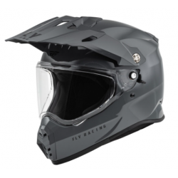 Ендуро каска FLY RACING Trekker -  Grey