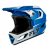Вело каска FLY RACING Rayce Sonar Bicycle - Blue/White/Black thumb