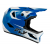 Вело каска FLY RACING Rayce Sonar Bicycle - Blue/White/Black thumb