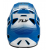 Вело каска FLY RACING Rayce Sonar Bicycle - Blue/White/Black thumb