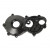 Капак за стартер за SUZUKI GSXR 600/750/1000 2001-2002 Капак за стартер за SUZUKI GSXR 600/750/1000 2001-2002 thumb
