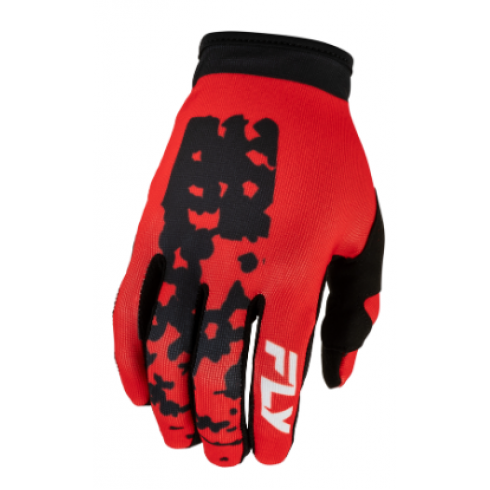 Детски мотокрос ръкавици FLY RACING Lite Flake-Red/Black Детски мотокрос ръкавици FLY RACING Lite Flake-Red/Black