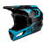Детска вело каска FLY RACING Rayce Sonar - Black/Electric Blue thumb