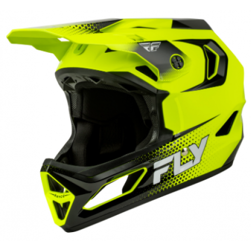 Детска вело каска FLY RACING Rayce Sonar - Hi-Vis/Black/White Детска вело каска FLY RACING Rayce Sonar - Hi-Vis/Black/White