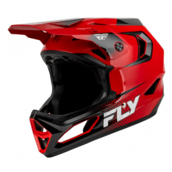 Детска вело каска FLY RACING Rayce Sonar - Red/Black/White