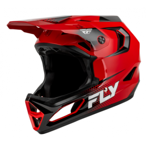 Детска вело каска FLY RACING Rayce Sonar - Red/Black/White Детска вело каска FLY RACING Rayce Sonar - Red/Black/White